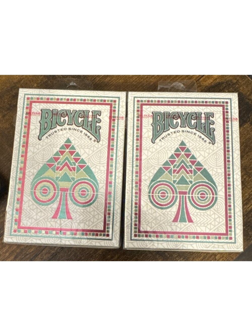 2 New Decks of Prismatic Playing Cards Bicycle